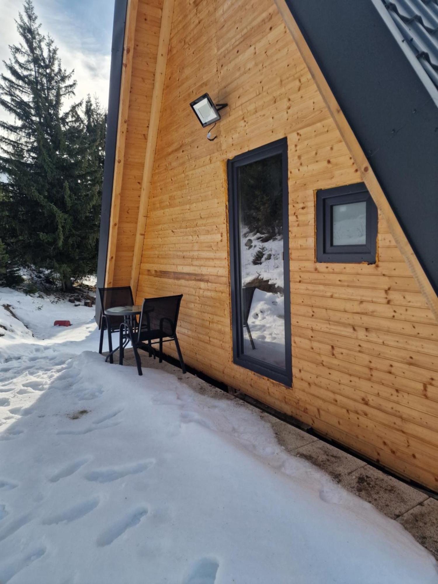 Aa Frame Retreat Фундата Екстер'єр фото