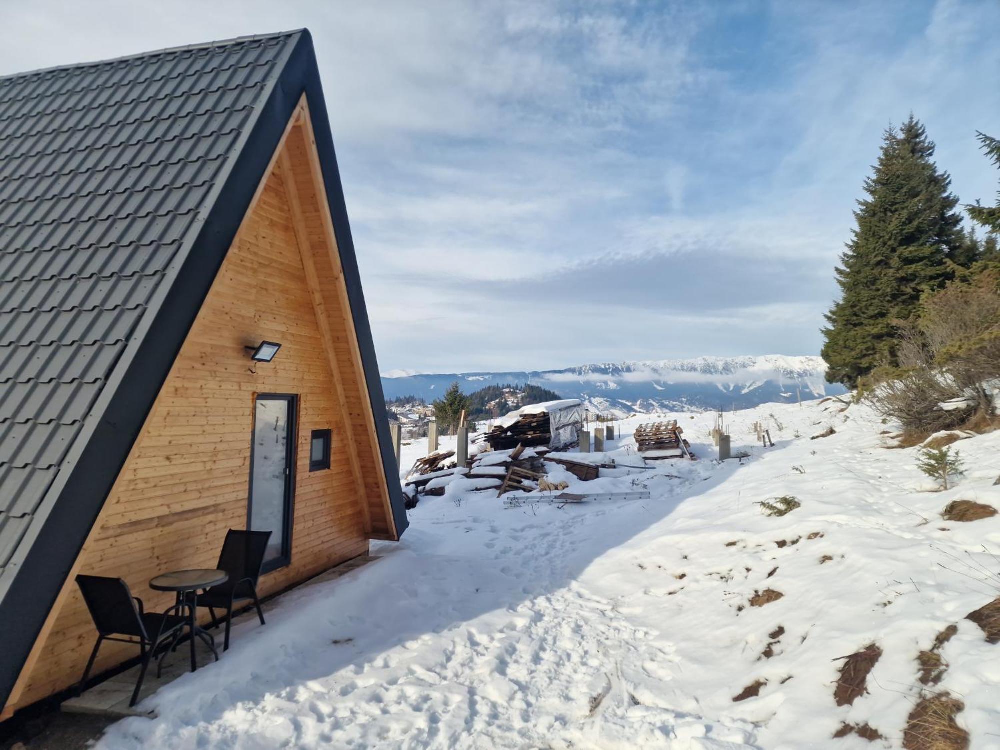 Aa Frame Retreat Фундата Екстер'єр фото