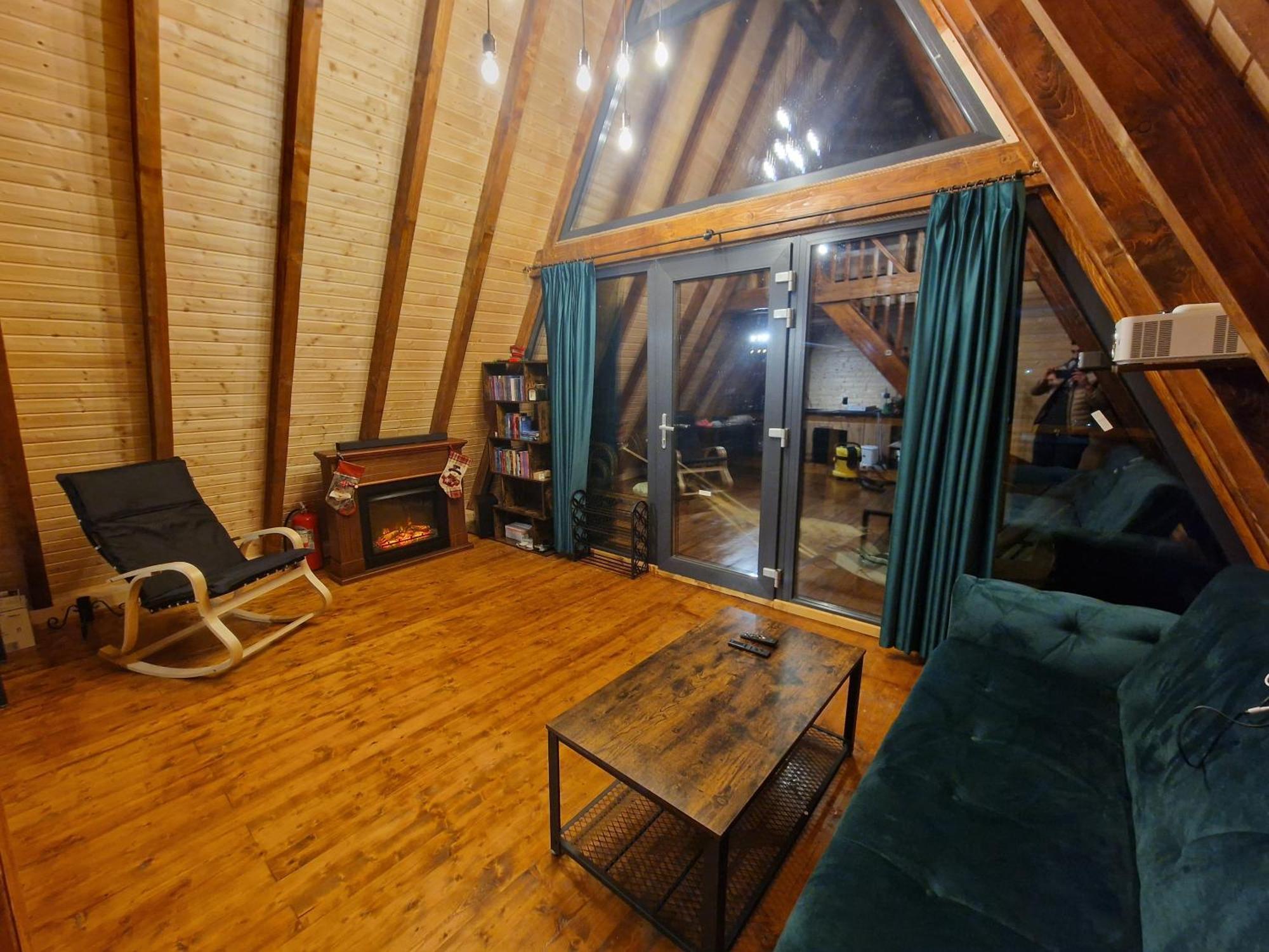 Aa Frame Retreat Фундата Екстер'єр фото