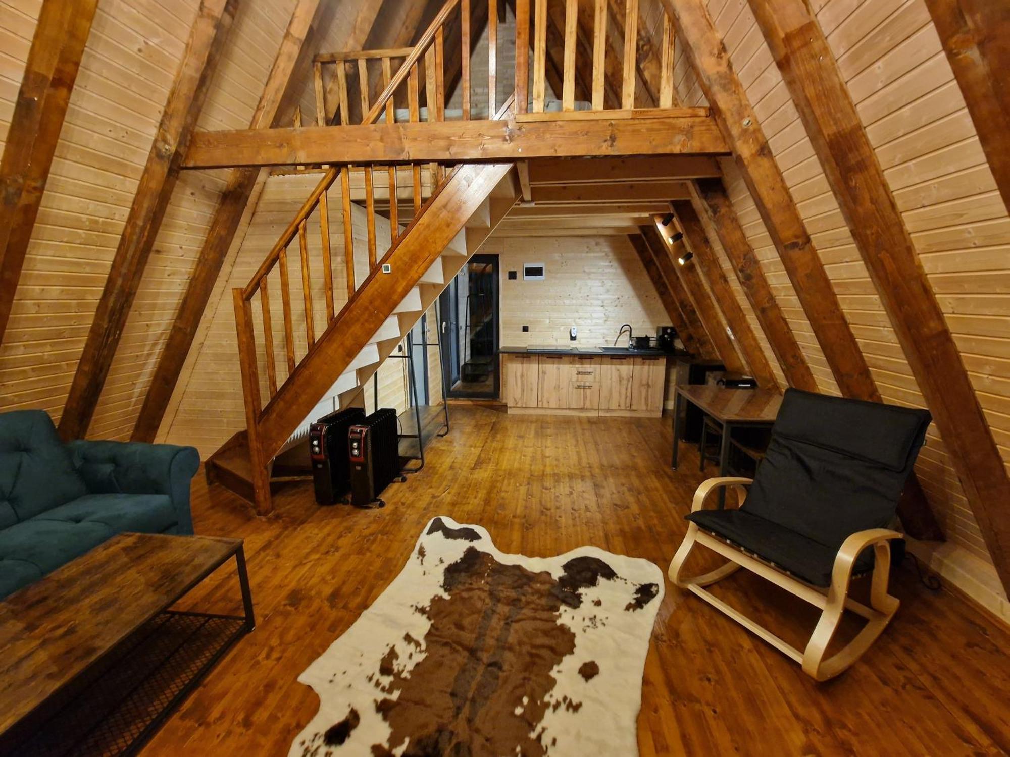 Aa Frame Retreat Фундата Екстер'єр фото