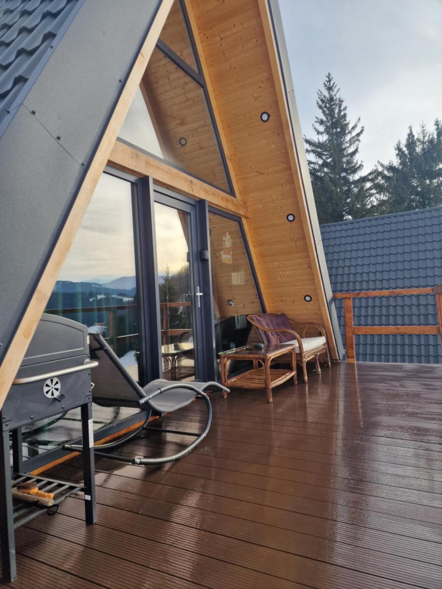 Aa Frame Retreat Фундата Екстер'єр фото