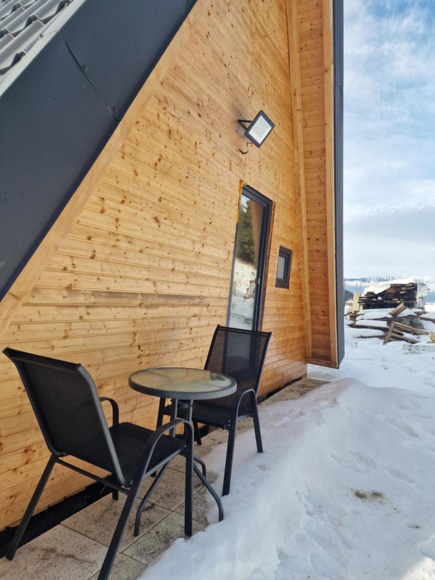 Aa Frame Retreat Фундата Екстер'єр фото