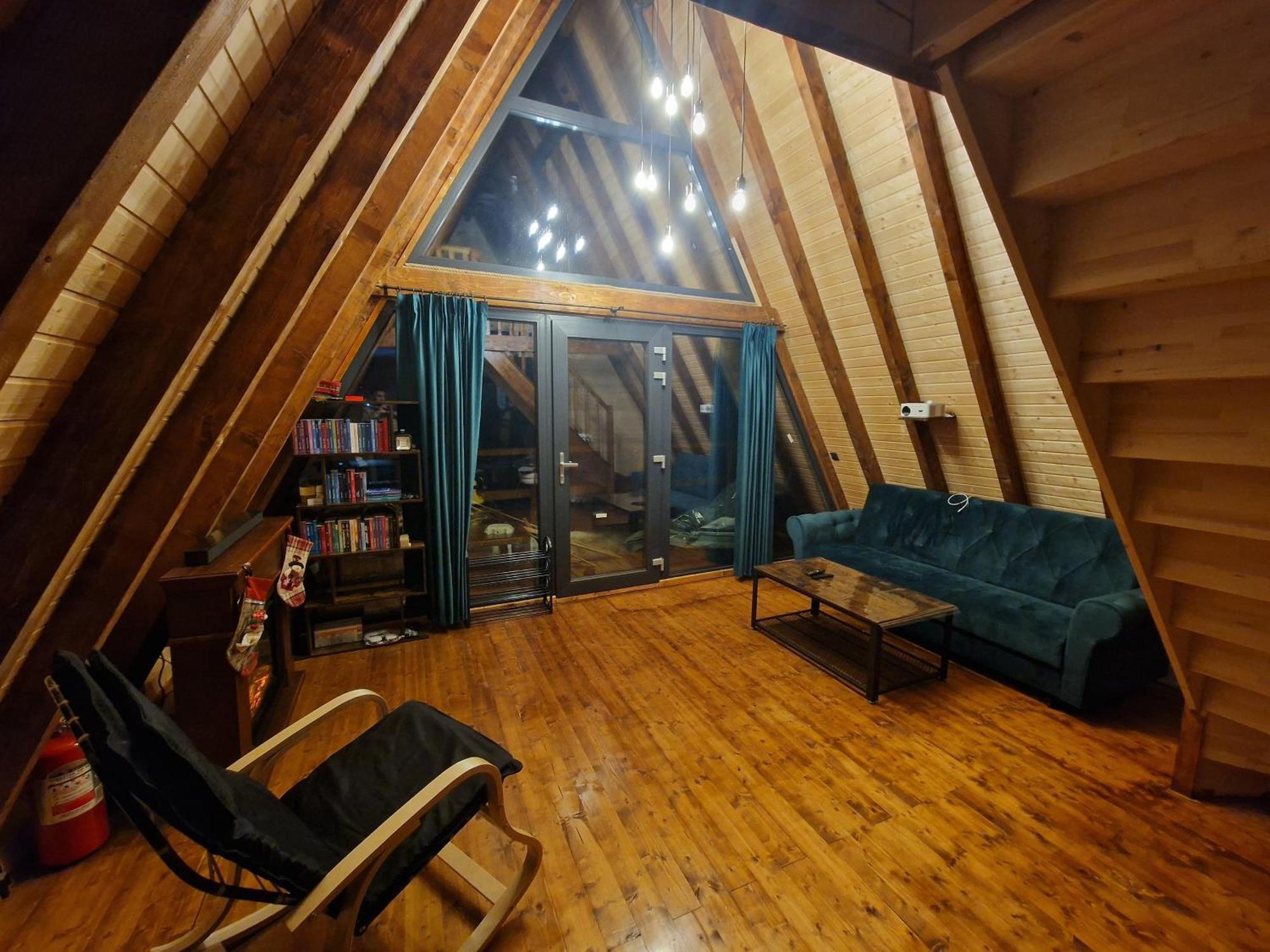 Aa Frame Retreat Фундата Екстер'єр фото
