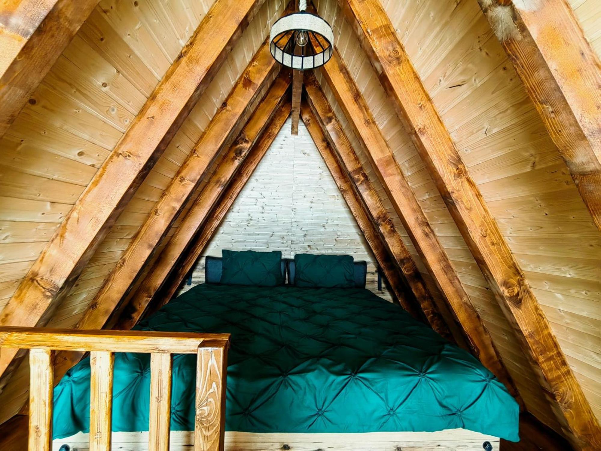Aa Frame Retreat Фундата Екстер'єр фото