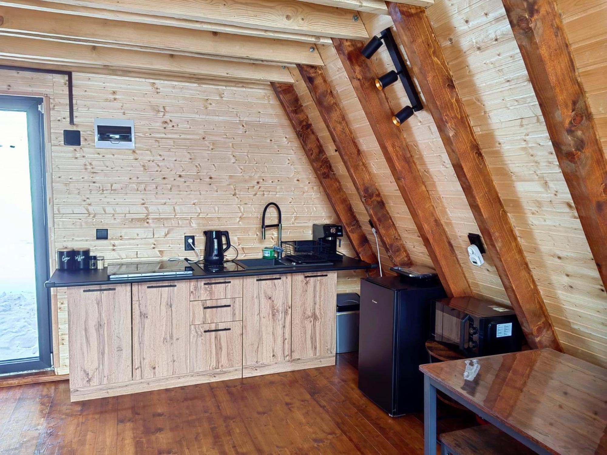 Aa Frame Retreat Фундата Екстер'єр фото
