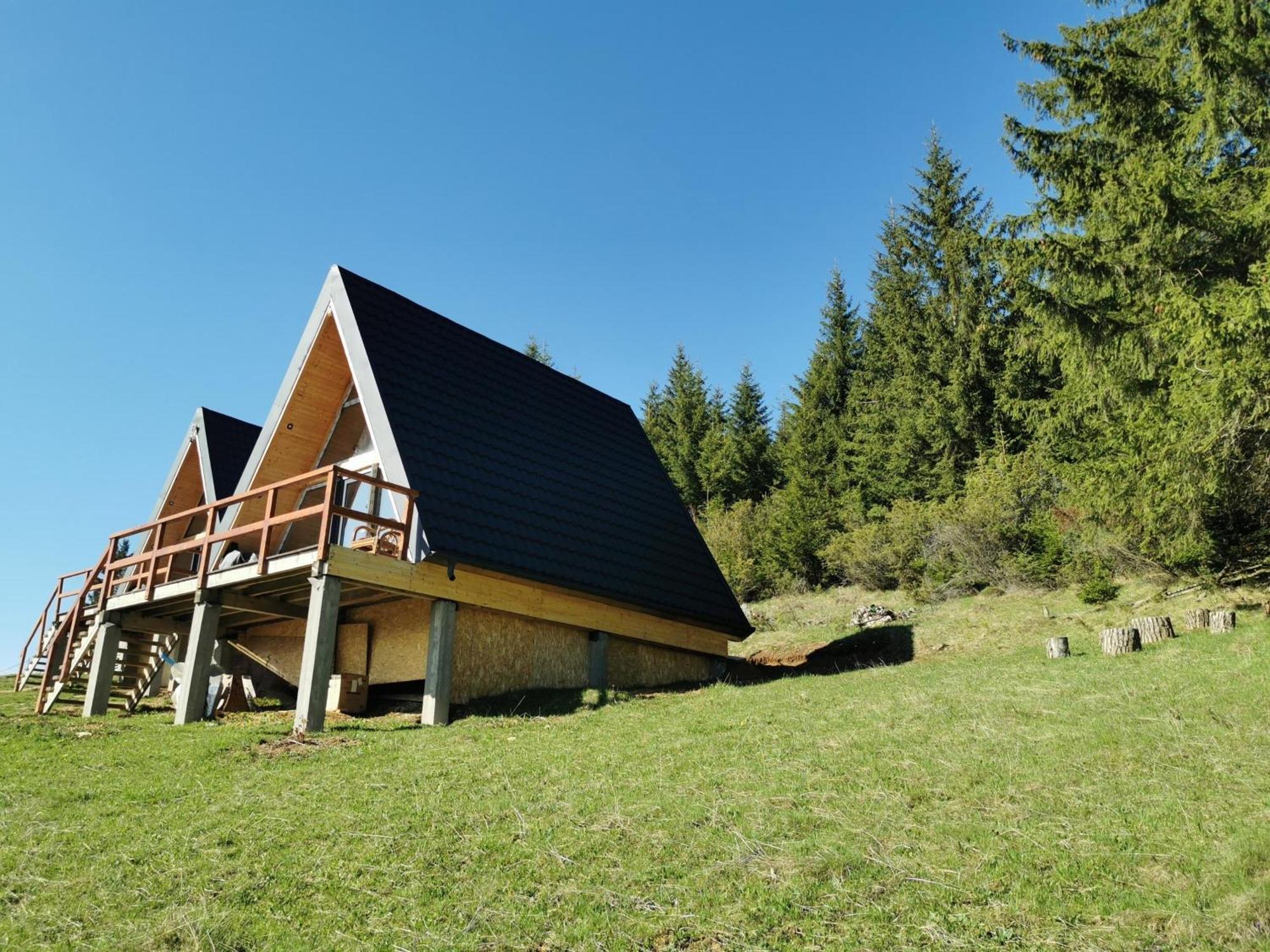 Aa Frame Retreat Фундата Екстер'єр фото